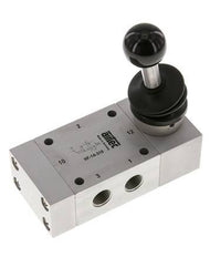 valve manuelle à levier 3/2 G1/4'' 0-12bar/0-168psi Airtec
