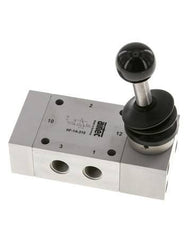 valve manuelle à levier 3/2 G1/4'' 0-12bar/0-168psi Airtec