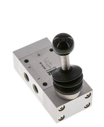 valve manuelle à levier 3/2 G1/4'' 0-12bar/0-168psi Airtec