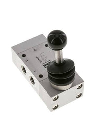 valve manuelle à levier 3/2 G1/4'' 0-12bar/0-168psi Airtec