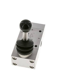 valve manuelle à levier 3/2 G1/4'' 0-12bar/0-168psi Airtec