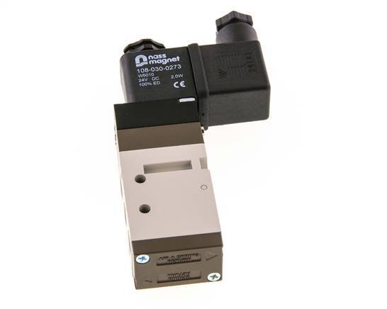 electrovanne 5/2 G1/8'' 24V DC 1.5-10bar/21.0-140psi YPC