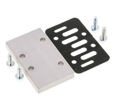 Plaque d'obturation ISO 5599-1