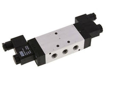electrovanne centrale d'échappement 5/3 G1/4'' 12V DC 3-10bar/42-140psi Airtec