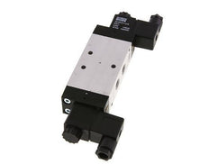 electrovanne centrale d'échappement 5/3 G1/4'' 12V DC 3-10bar/42-140psi Airtec