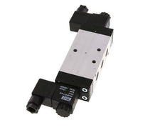electrovanne centrale d'échappement 5/3 G1/4'' 12V DC 3-10bar/42-140psi Airtec