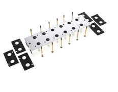 Collecteur 6 stations E.MC 3/2 voies