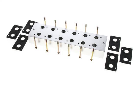 Collecteur 6 stations E.MC 3/2 voies