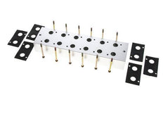 Collecteur 6 stations E.MC 3/2 voies