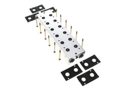 Collecteur 6 stations E.MC 3/2 voies