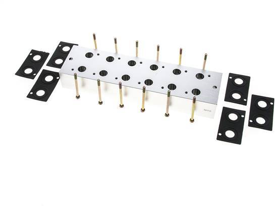 Collecteur 6 stations E.MC 3/2 voies