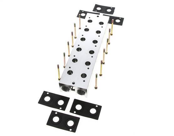 Collecteur 6 stations E.MC 3/2 voies
