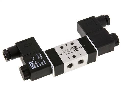 3/2 G1/8'' Bistable Solenoid Valve 230V AC 2.5-10bar/35.0-140psi Airtec