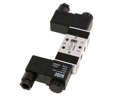 electrovanne bistable 3/2 G1/8'' 230V AC 2.5-10bar/35.0-140psi Airtec