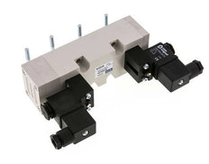 5/3 ISO 5599-2 Electrovanne à centre fermé 24V AC 2-10bar/28-140psi YPC