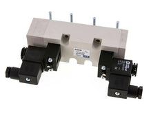 5/3 ISO 5599-2 Electrovanne à centre fermé 24V AC 2-10bar/28-140psi YPC
