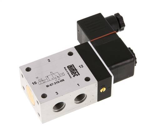 electrovanne 3/2 G1/4'' NC 24V DC ATEX 1.5-10bar/21.0-140psi Airtec
