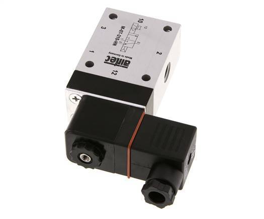 electrovanne 3/2 G1/4'' NC 24V DC ATEX 1.5-10bar/21.0-140psi Airtec