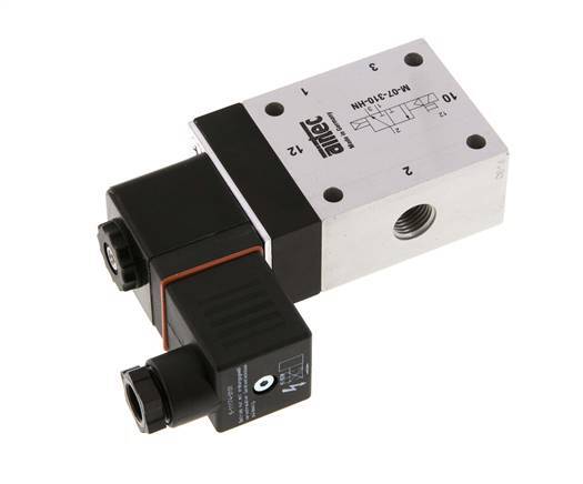 electrovanne 3/2 G1/4'' NC 24V DC ATEX 1.5-10bar/21.0-140psi Airtec