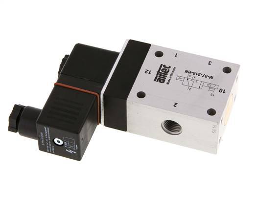 electrovanne 3/2 G1/4'' NC 24V DC ATEX 1.5-10bar/21.0-140psi Airtec
