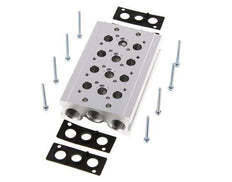 Collecteur 4 stations YPC SF2000 5/2 5/3 voies