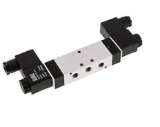 5/3 G1/8'' Pressure Center Solenoid Valve 115V AC 3-10bar/42-140psi Airtec