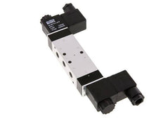 5/3 G1/8'' Pressure Center Solenoid Valve 115V AC 3-10bar/42-140psi Airtec