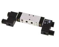 5/3 G1/8'' Pressure Center Solenoid Valve 115V AC 3-10bar/42-140psi Airtec
