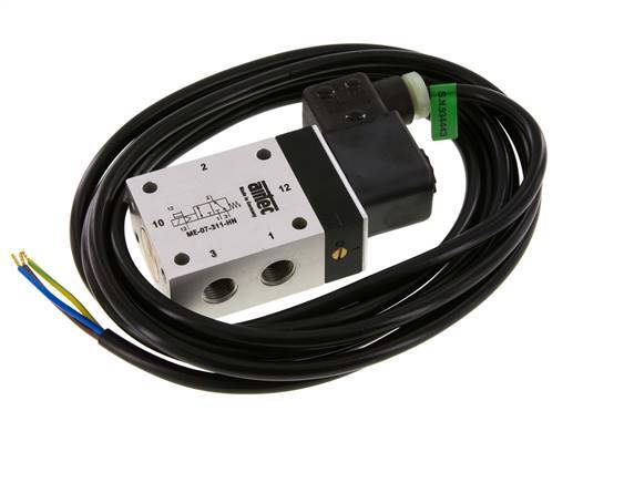 electrovanne 3/2 G1/4'' (G1/8'') pilote externe 230V AC ATEX 0-10bar/0-140psi Airtec
