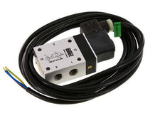 electrovanne 3/2 G1/4'' (G1/8'') pilote externe 230V AC ATEX 0-10bar/0-140psi Airtec