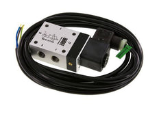 electrovanne 3/2 G1/4'' (G1/8'') pilote externe 230V AC ATEX 0-10bar/0-140psi Airtec