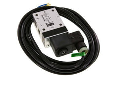 electrovanne 3/2 G1/4'' (G1/8'') pilote externe 230V AC ATEX 0-10bar/0-140psi Airtec
