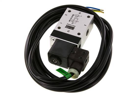 electrovanne 3/2 G1/4'' (G1/8'') pilote externe 230V AC ATEX 0-10bar/0-140psi Airtec