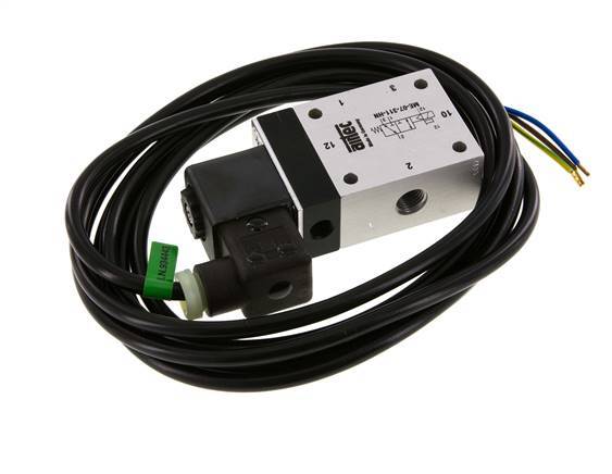 electrovanne 3/2 G1/4'' (G1/8'') pilote externe 230V AC ATEX 0-10bar/0-140psi Airtec