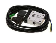 electrovanne 3/2 G1/4'' (G1/8'') pilote externe 230V AC ATEX 0-10bar/0-140psi Airtec