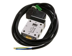 electrovanne 3/2 G1/4'' (G1/8'') pilote externe 230V AC ATEX 0-10bar/0-140psi Airtec