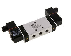 5/3 G1/4'' Exhaust Center Solenoid Valve 24V DC ATEX 3-10bar/42-140psi Airtec