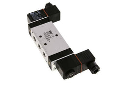 5/3 G1/4'' Electrovanne centrale d'échappement 24V DC ATEX 3-10bar/42-140psi Airtec