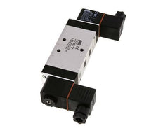 5/3 G1/4'' Electrovanne centrale d'échappement 24V DC ATEX 3-10bar/42-140psi Airtec