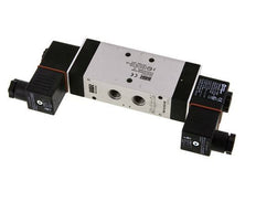 5/3 G1/4'' Electrovanne centrale d'échappement 24V DC ATEX 3-10bar/42-140psi Airtec