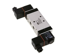 5/3 G1/4'' Electrovanne centrale d'échappement 24V DC ATEX 3-10bar/42-140psi Airtec