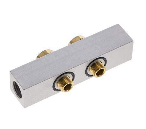 Manifold 2-Station 3/2 5/2 5/3way Airtec M05/P05