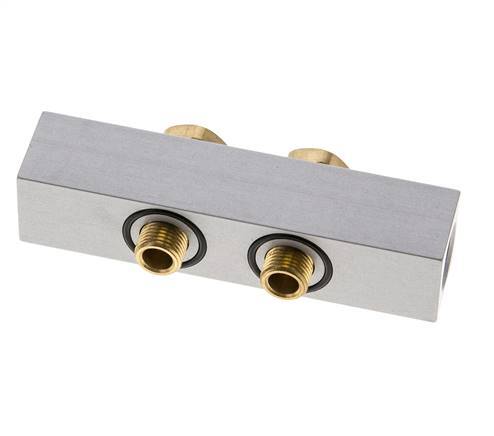 Manifold 2-Station 3/2 5/2 5/3way Airtec M05/P05