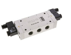 5/3 G1/2'' Center Closed Solenoid Valve 115V AC 3-10bar/42-140psi Airtec