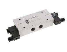 5/3 G1/2'' Center Closed Solenoid Valve 115V AC 3-10bar/42-140psi Airtec