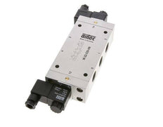 5/3 G1/2'' Center Closed Solenoid Valve 115V AC 3-10bar/42-140psi Airtec