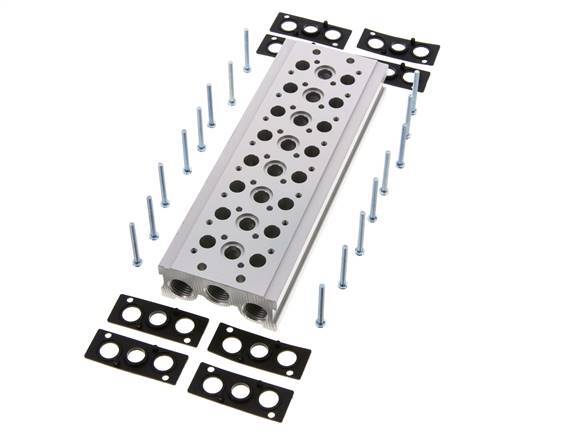 Collecteur 8 stations YPC SF2000 5/2 5/3 voies