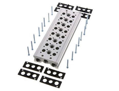 Collecteur 8 stations YPC SF2000 5/2 5/3 voies