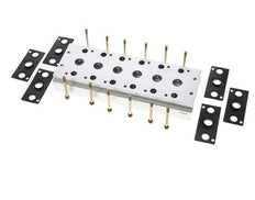 Manifold 6 stations E.MC 5/2 5/3 voies