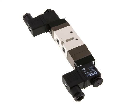 5/3 G1/4'' (G1/8'') Electrovanne centrale d'échappement 115V AC 2-10bar/28-140psi YPC